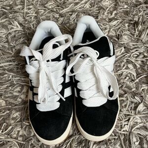 Adidas campus 00s black white